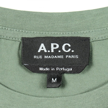 アーペーセー コットン 半袖Tシャツ