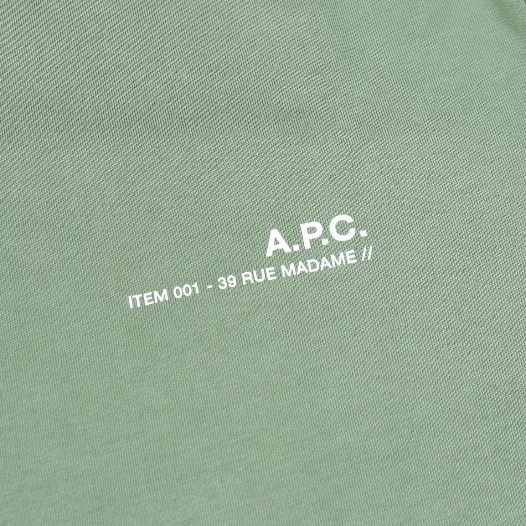 アーペーセー コットン 半袖Tシャツ