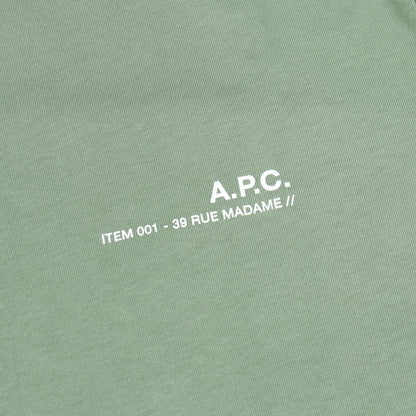アーペーセー コットン 半袖Tシャツ