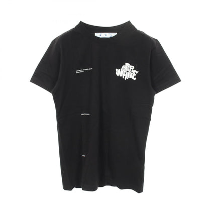 オフホワイト コットンTシャツ