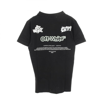 オフホワイト コットンTシャツ