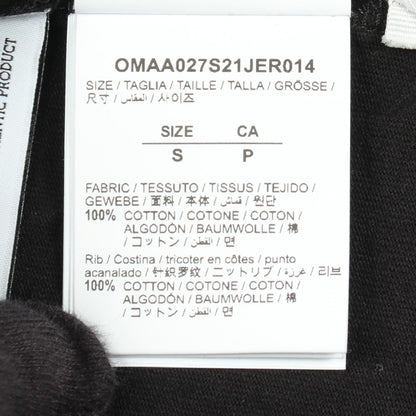 オフホワイト コットンTシャツ