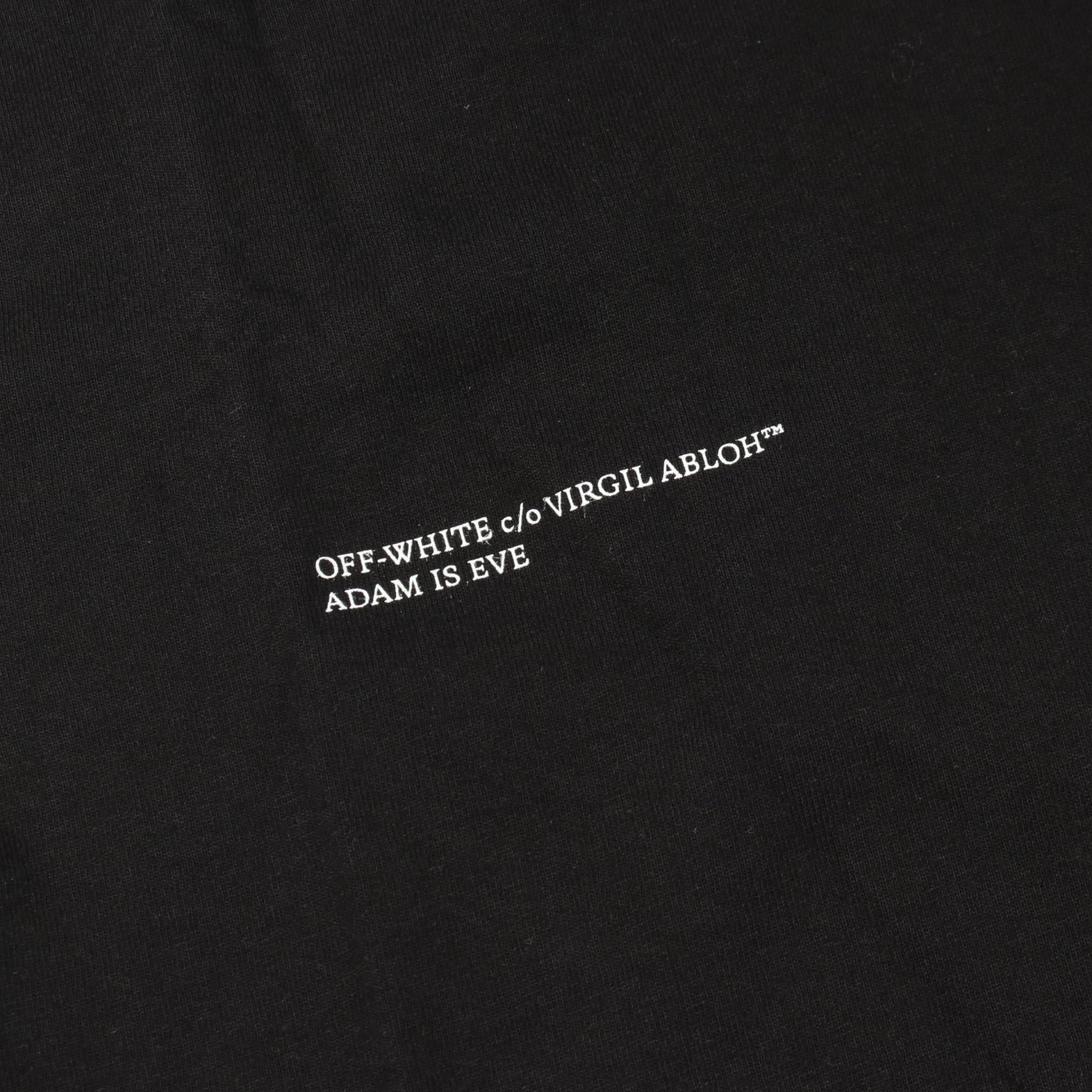 オフホワイト コットンTシャツ