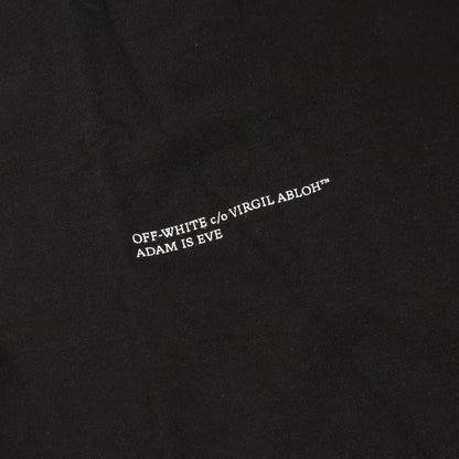 オフホワイト コットンTシャツ
