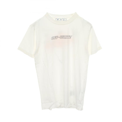 オフホワイト コットンTシャツ