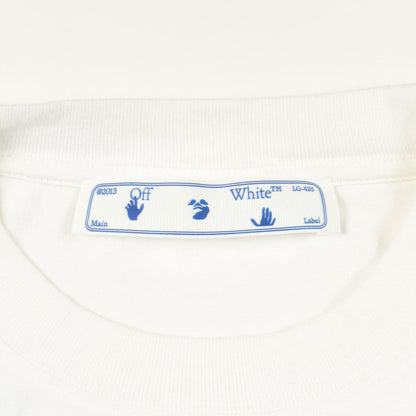 オフホワイト コットンTシャツ