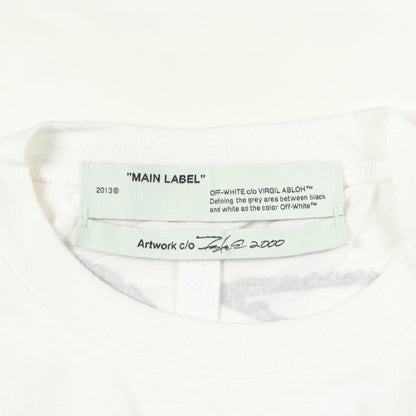 オフホワイト Futura コットン Tシャツ