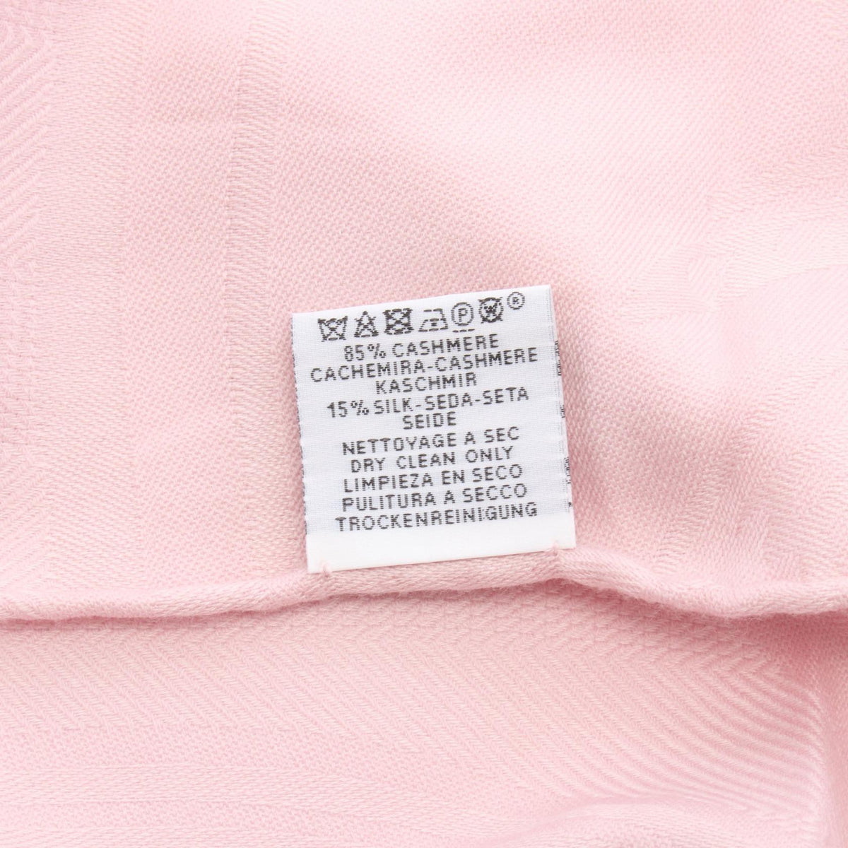 エルメス ニューリブリス シルク カシミヤ ストール