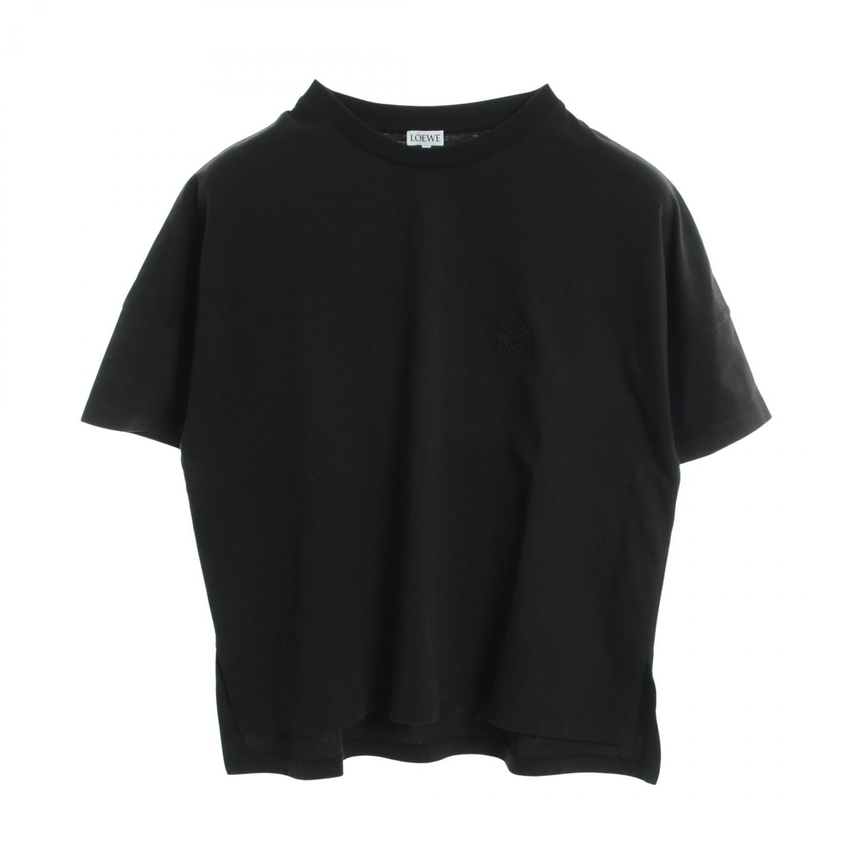 ロエベ アナグラム コットン半袖Tシャツ