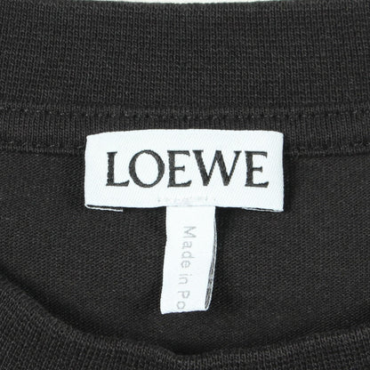 ロエベ アナグラム コットン半袖Tシャツ