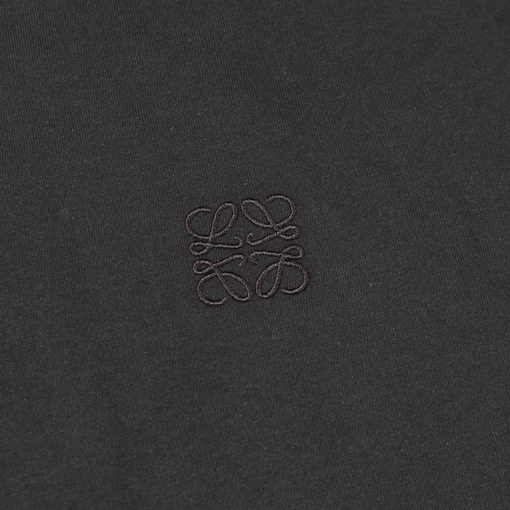 ロエベ アナグラム コットン半袖Tシャツ