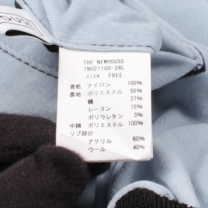 ザニューハウス ナイロン中綿アウター