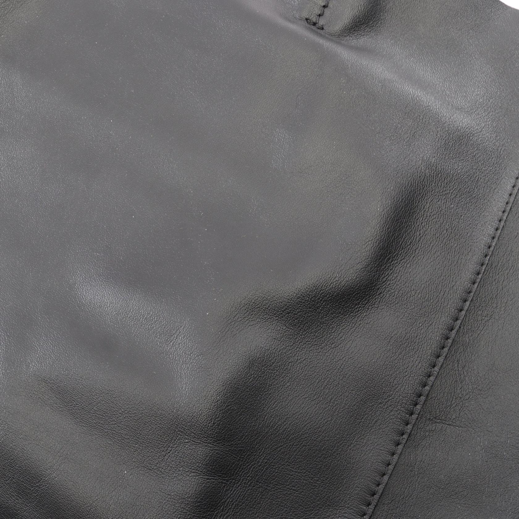セリーヌ バーティカルカバ レザートートバッグ
