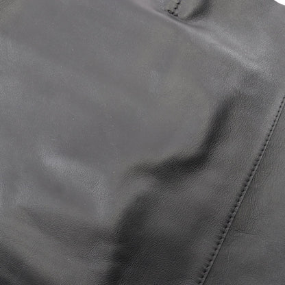 セリーヌ バーティカルカバ レザートートバッグ