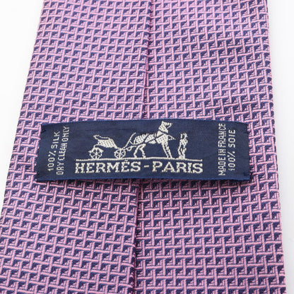 エルメス シルクネクタイ