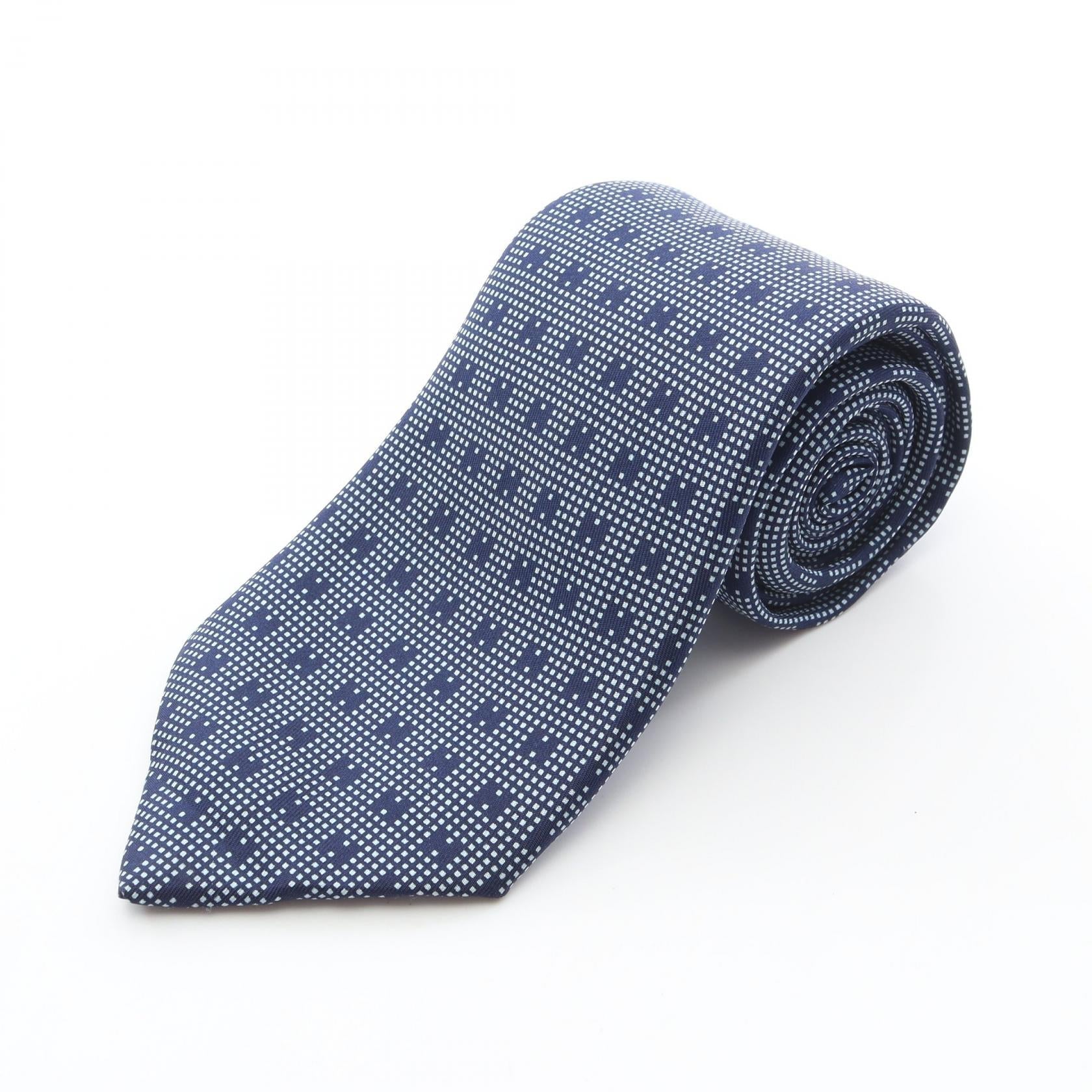 エルメス シルクネクタイ