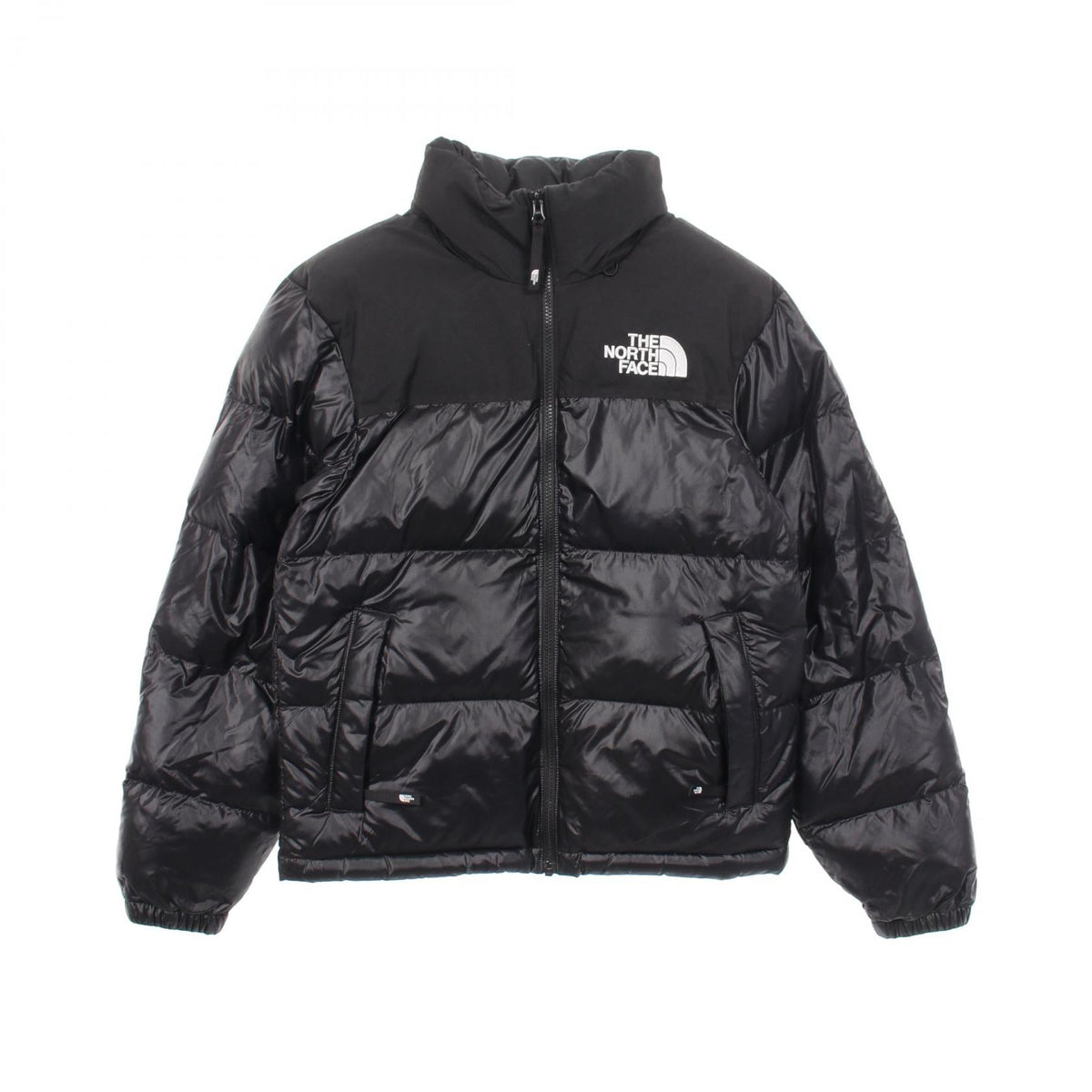 ザノースフェイスホワイトレーベル NUPTSE ON BALL ポリエステル ダウンジャケット
