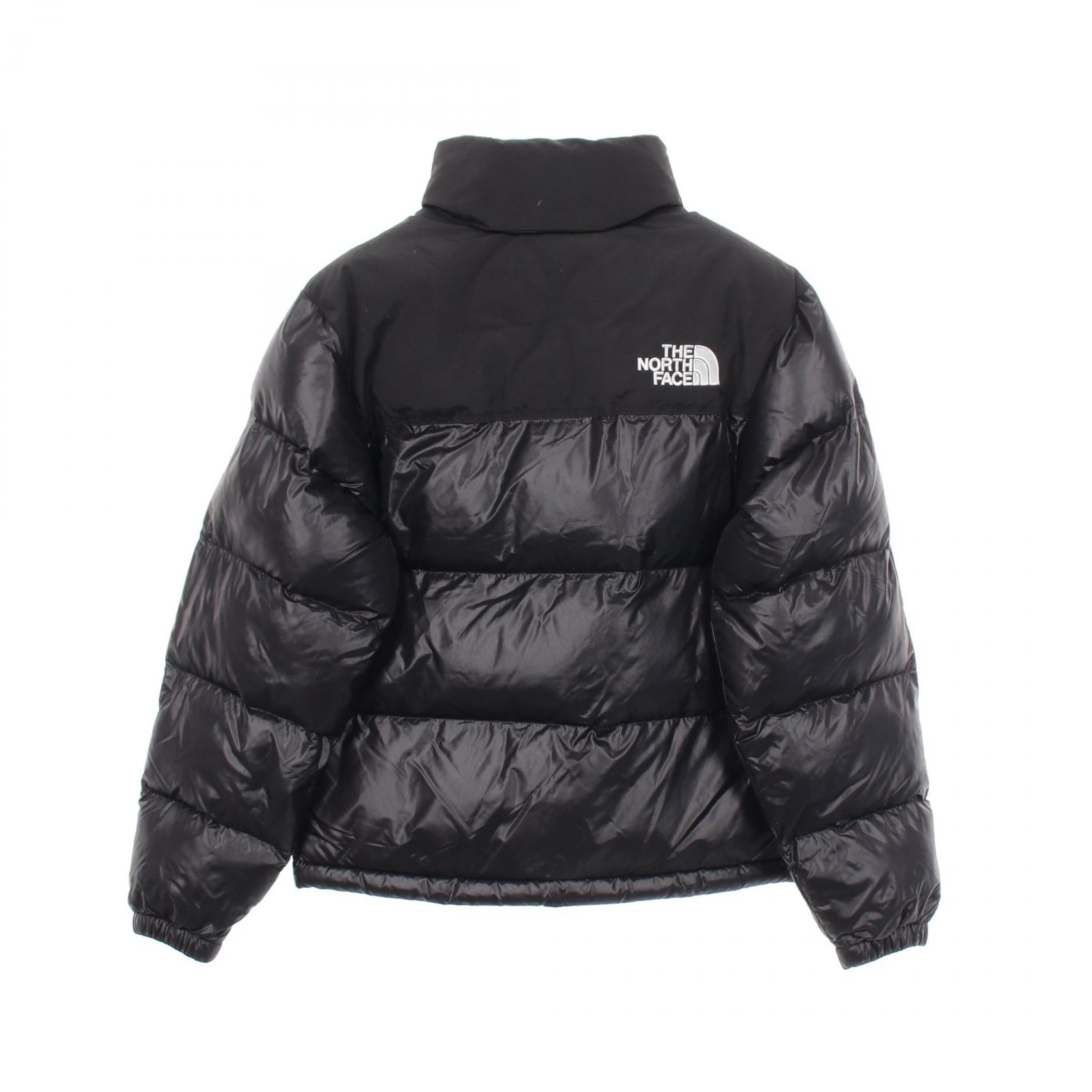 ザノースフェイスホワイトレーベル NUPTSE ON BALL ポリエステル ダウンジャケット