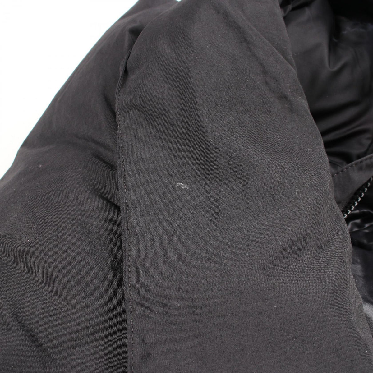 ザノースフェイスホワイトレーベル NUPTSE ON BALL ポリエステル ダウンジャケット