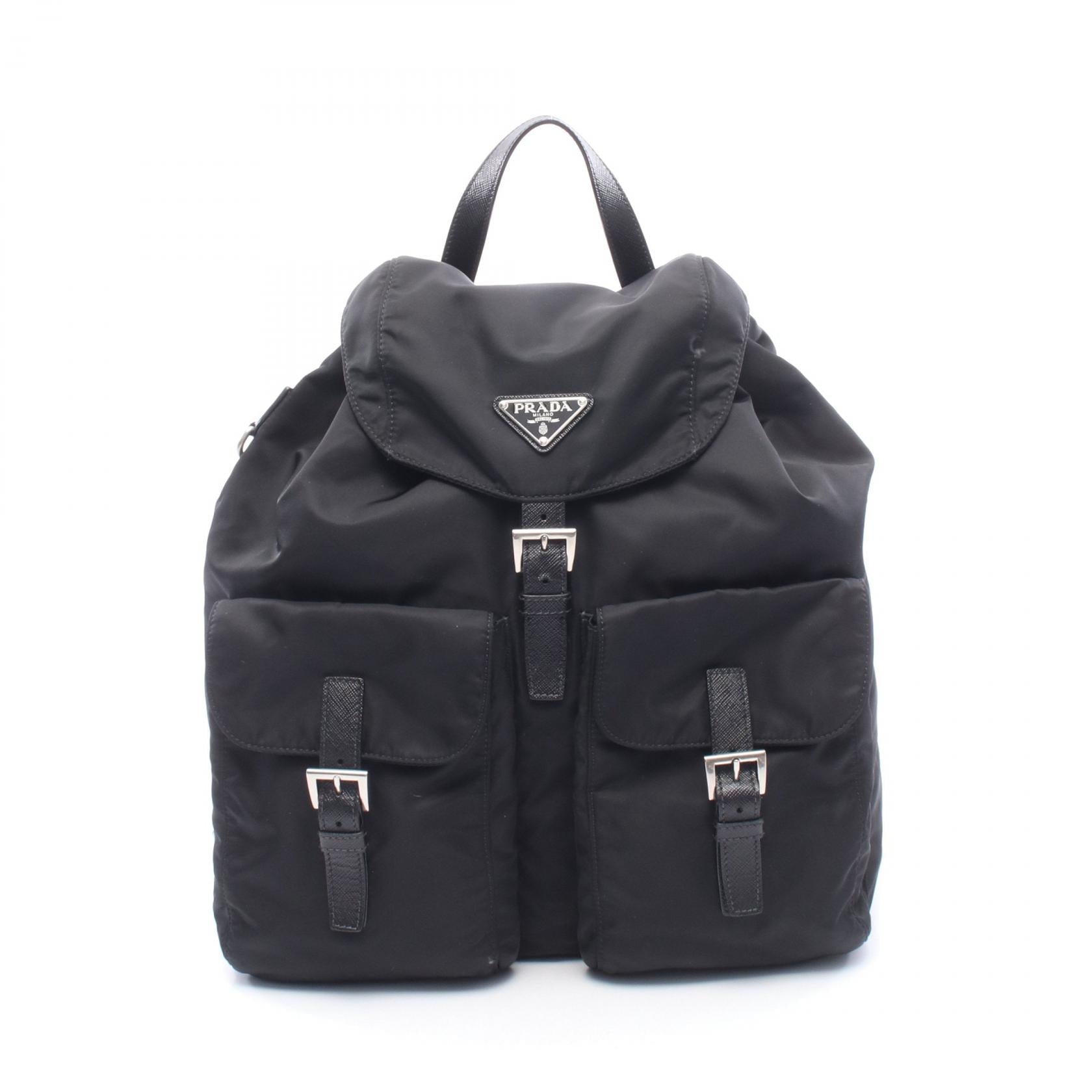 プラダ Re-Nylon レザー バックパック