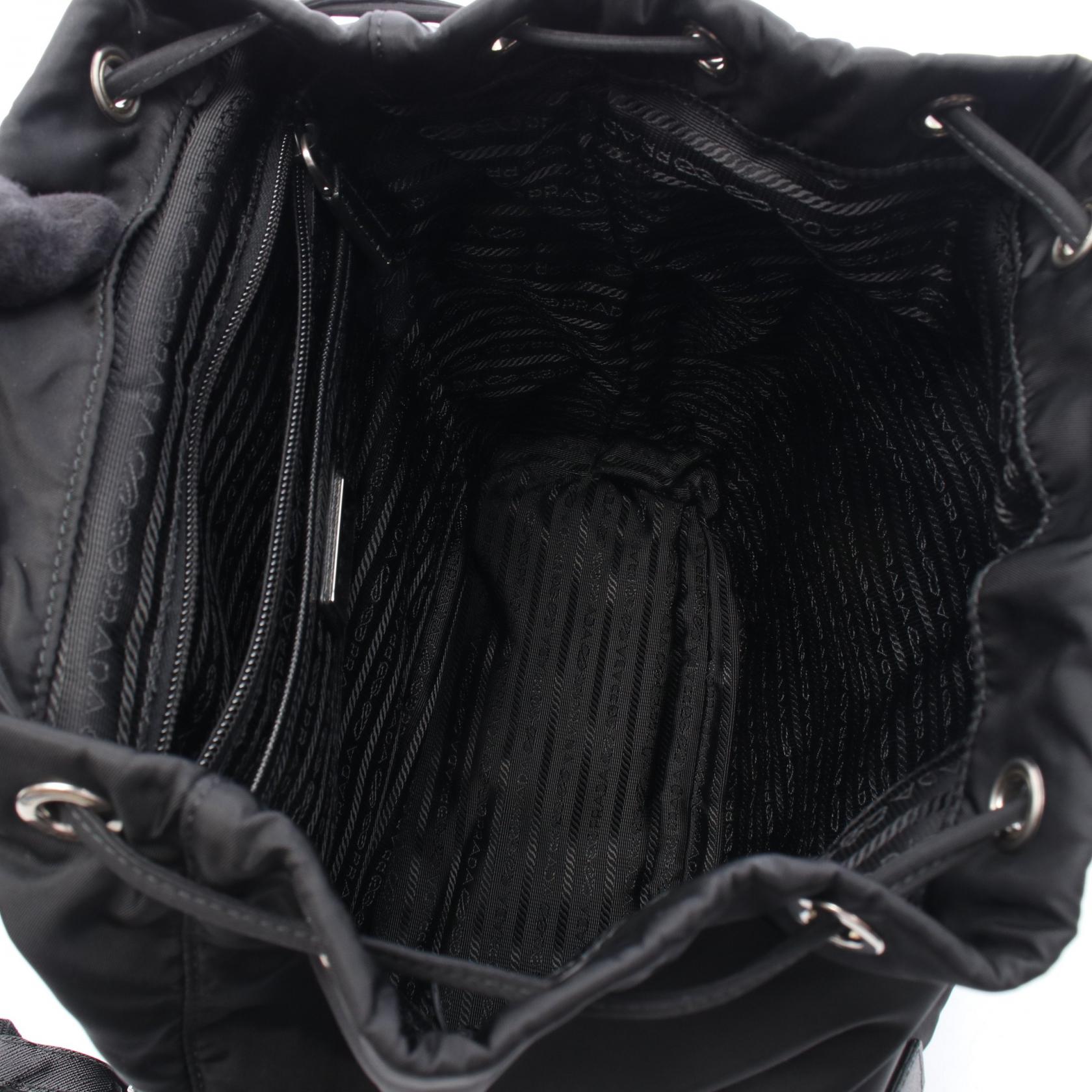 プラダ Re-Nylon レザー バックパック