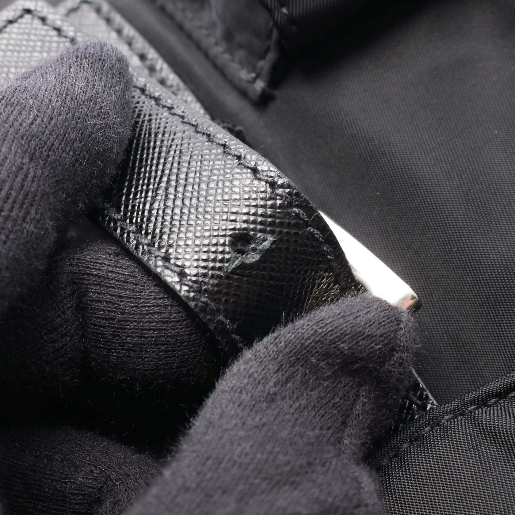 プラダ Re-Nylon レザー バックパック