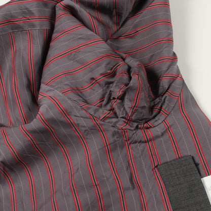 サカイ SUITING PULLOVER ウール ポリエステル トップス