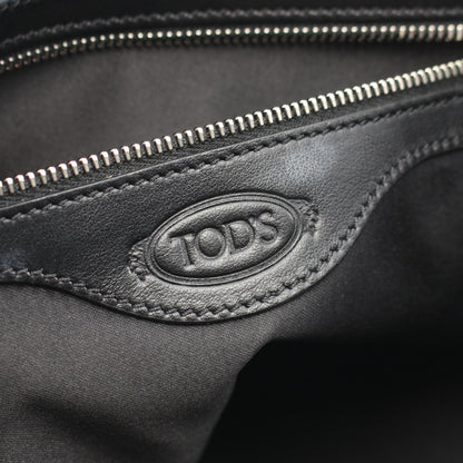 トッズ D-STYLING BAULETTO レザー2wayハンドバッグ