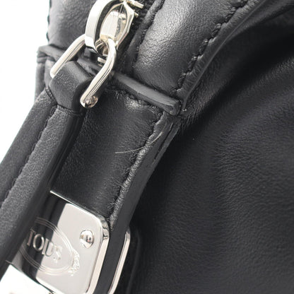 トッズ D-STYLING BAULETTO レザー2wayハンドバッグ