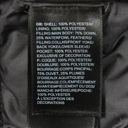 ザノースフェイス ACONCAGUA 2 JACKET ポリエステルダウンジャケット