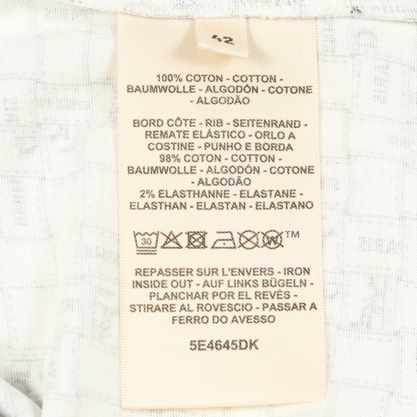 エルメス ボルデュックオカレ コットン半袖Tシャツ