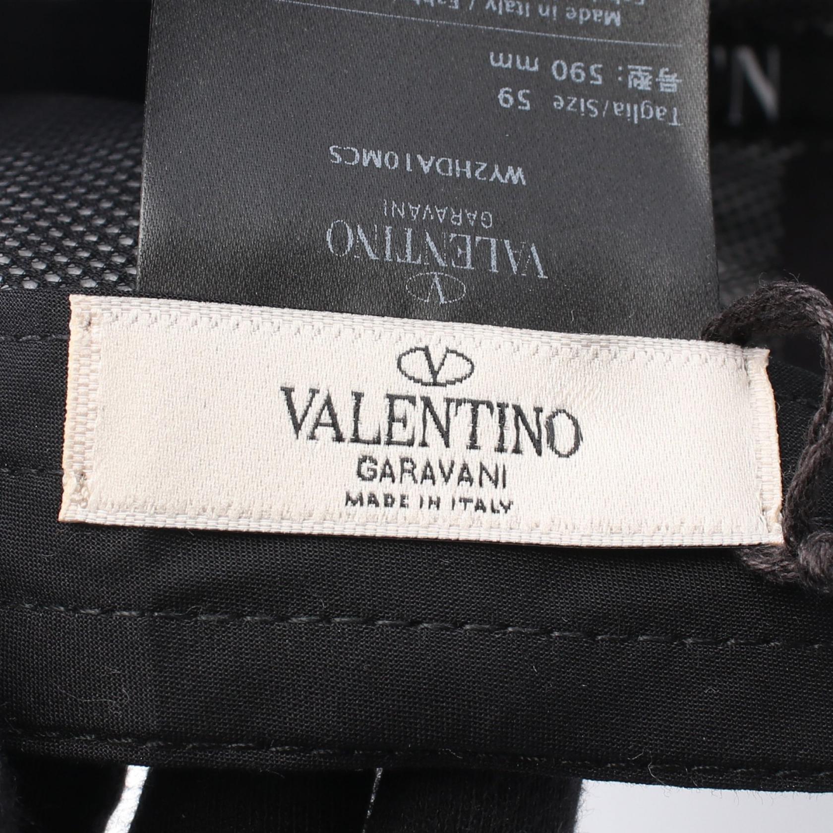 ヴァレンティノ ガラヴァーニ VLTN Times ナイロンキャップ