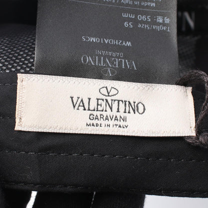 ヴァレンティノ ガラヴァーニ VLTN Times ナイロンキャップ