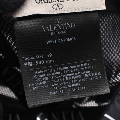 ヴァレンティノ ガラヴァーニ VLTN Times ナイロンキャップ
