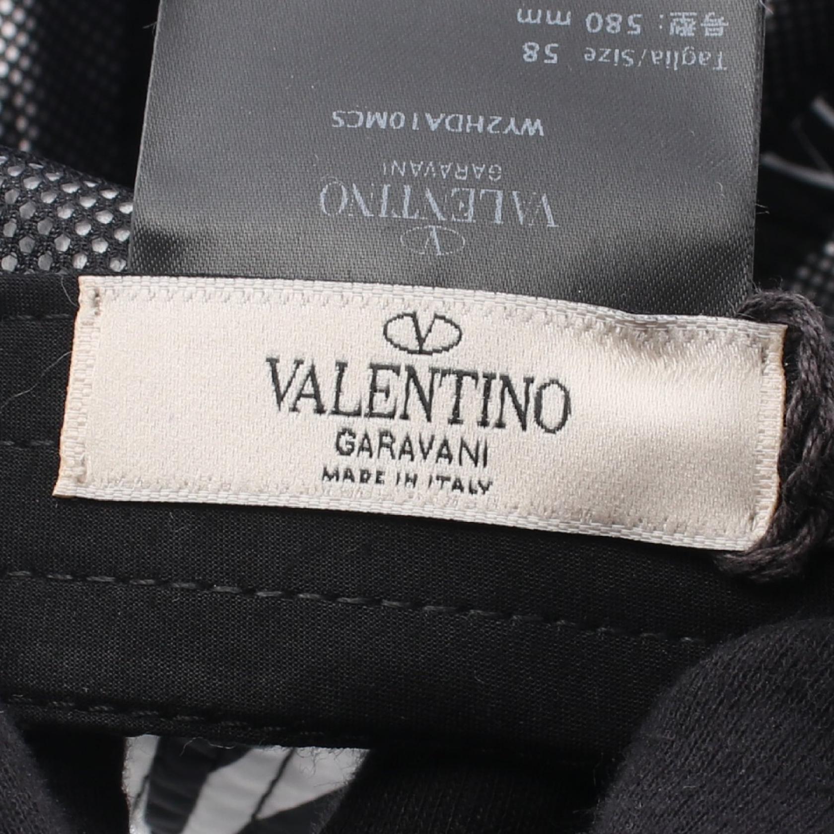 ヴァレンティノガラヴァーニ VLTN Times ナイロンキャップ