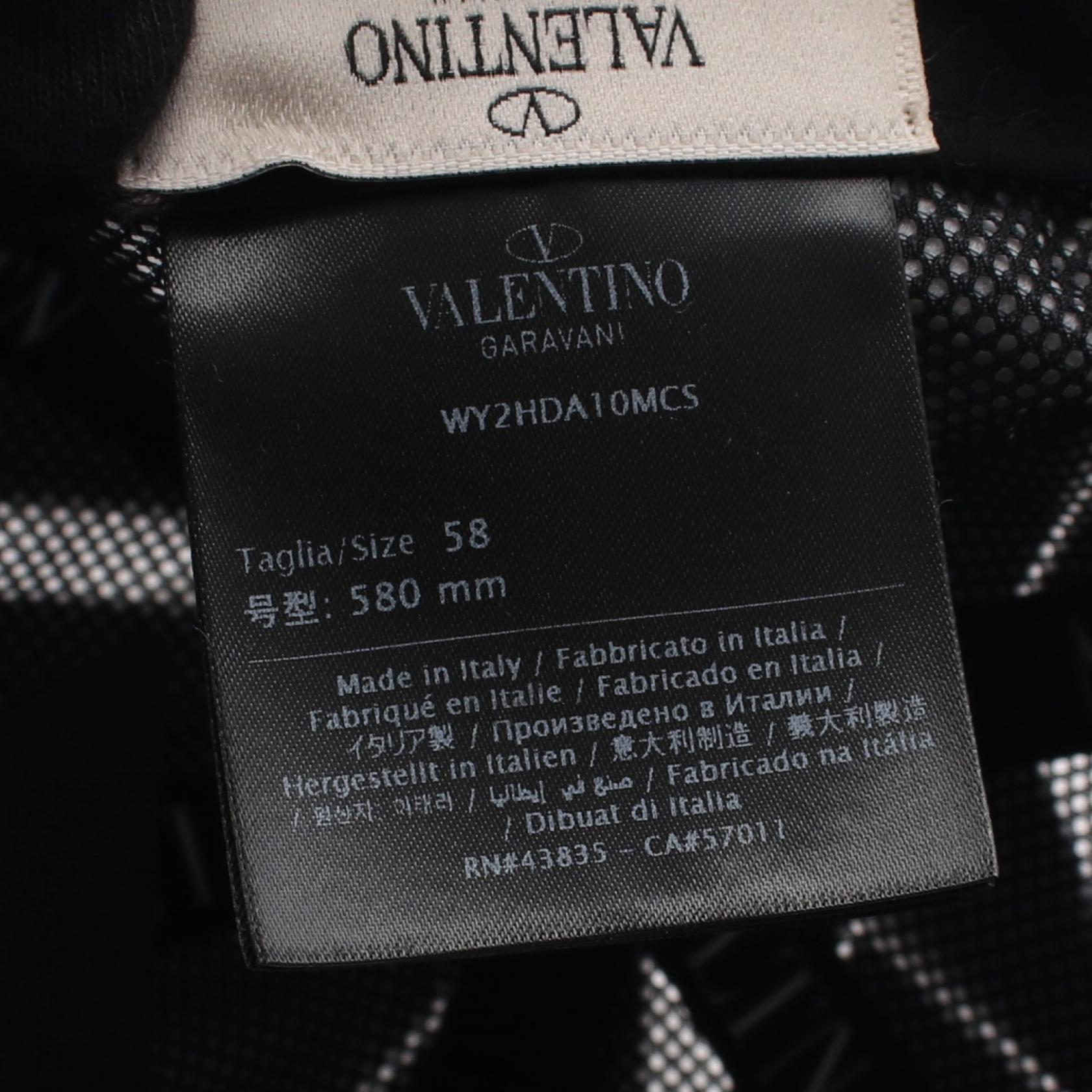 ヴァレンティノガラヴァーニ VLTN Times ナイロンキャップ