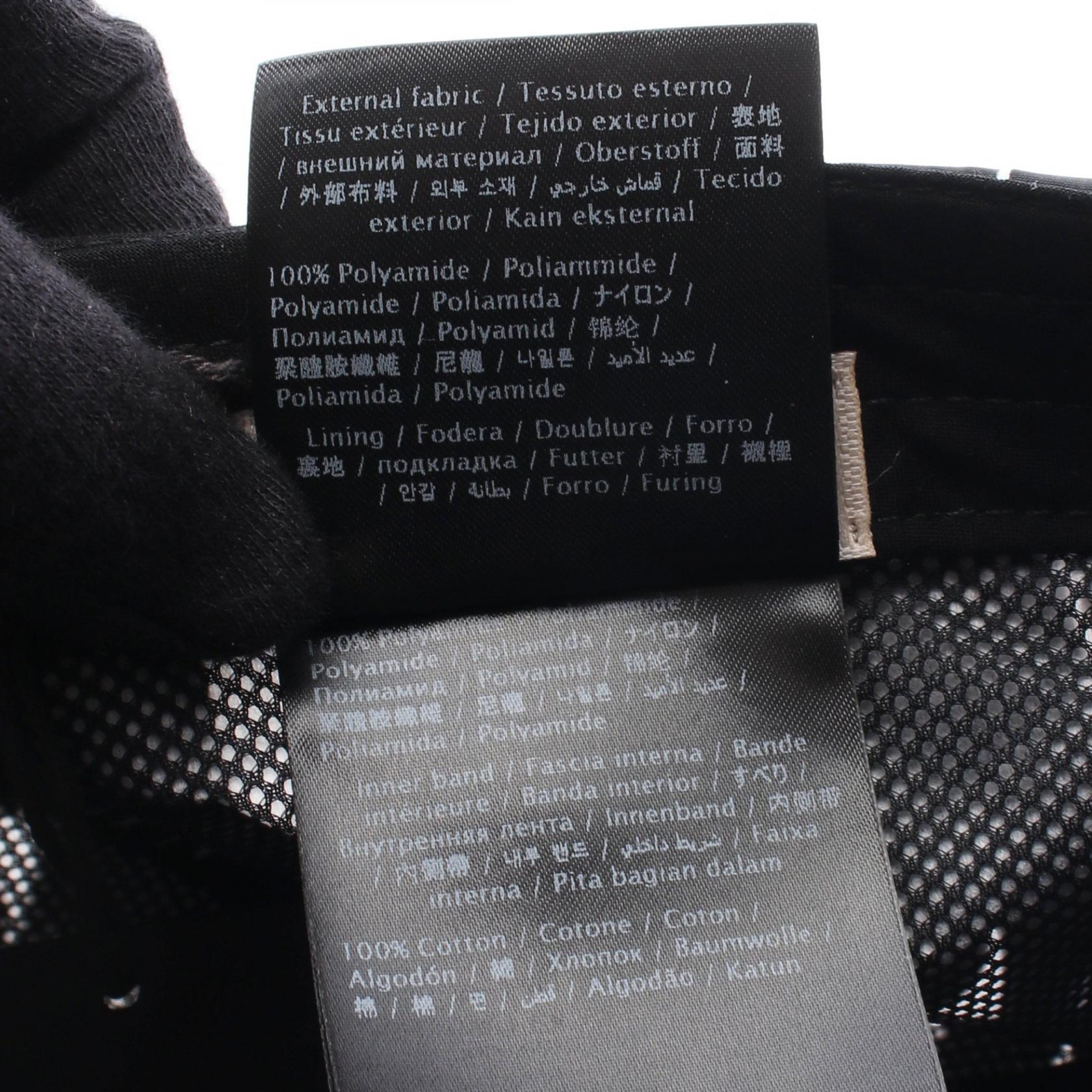 ヴァレンティノガラヴァーニ VLTN Times ナイロンキャップ