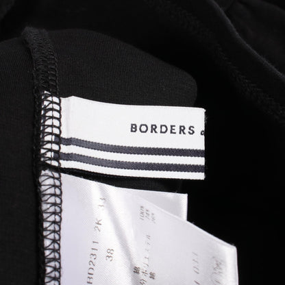 ボーダーズアットバルコニー BORDER SLEEVE TEE DRESS コットンワンピース