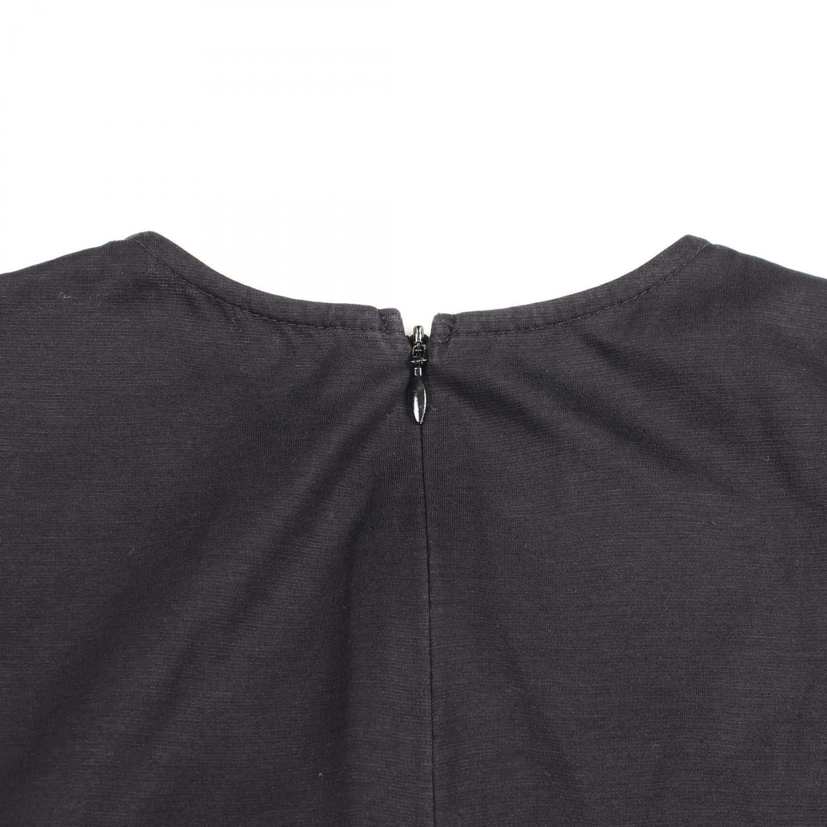 ボーダーズアットバルコニー BORDER SLEEVE TEE DRESS コットンワンピース