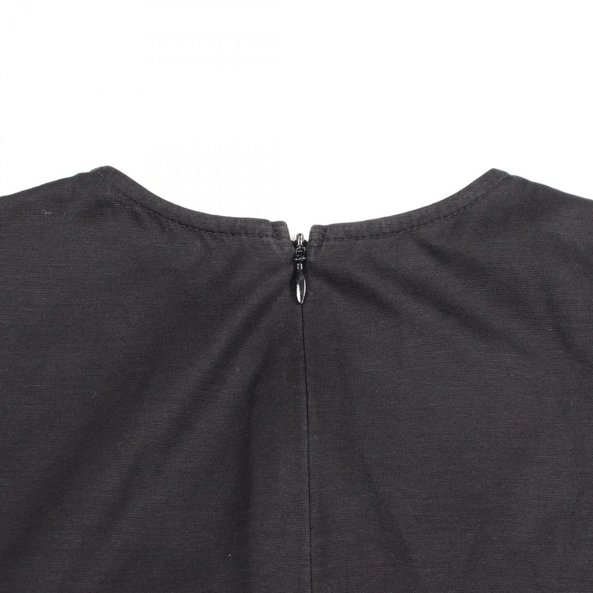 ボーダーズアットバルコニー BORDER SLEEVE TEE DRESS コットンワンピース