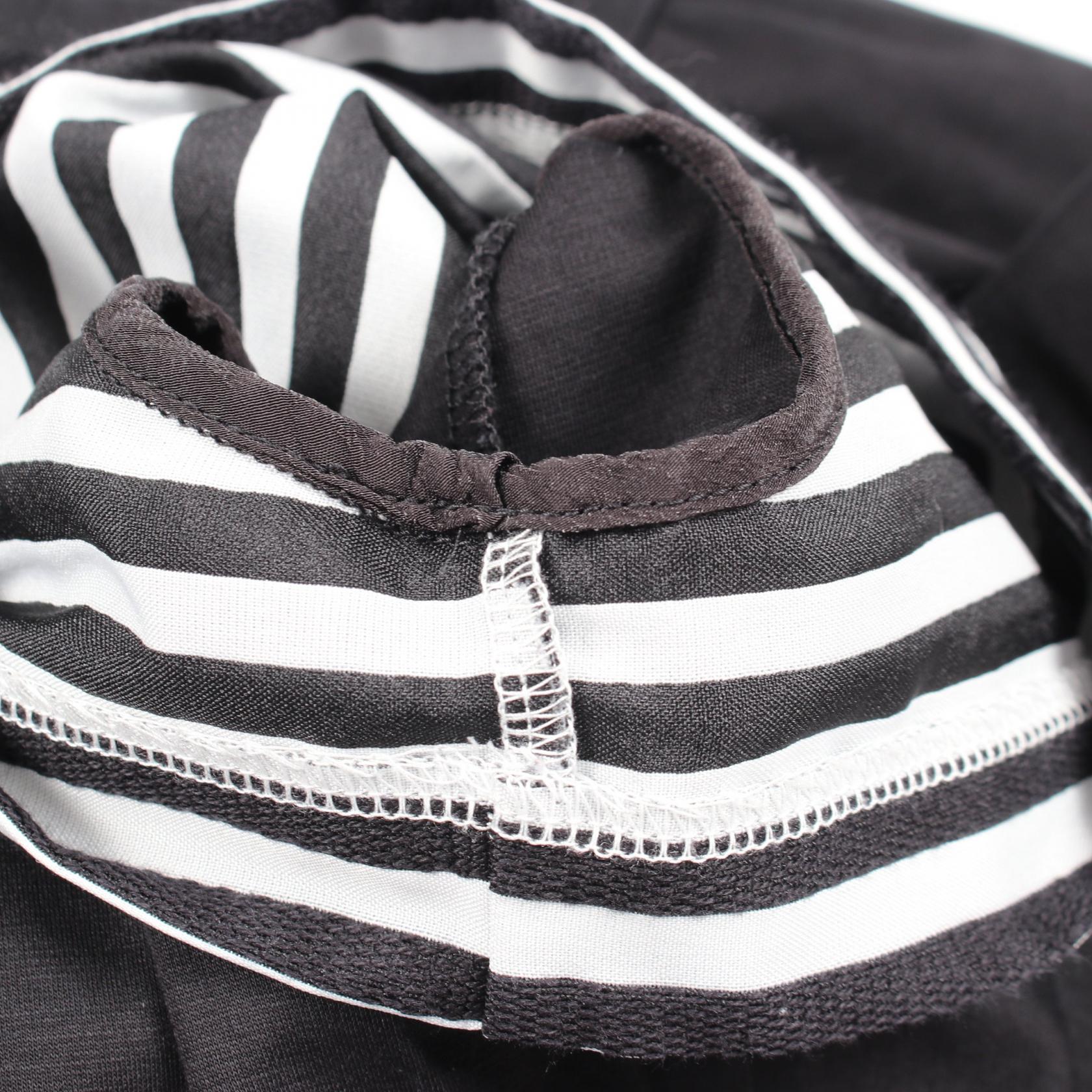 ボーダーズアットバルコニー BORDER SLEEVE TEE DRESS コットンワンピース