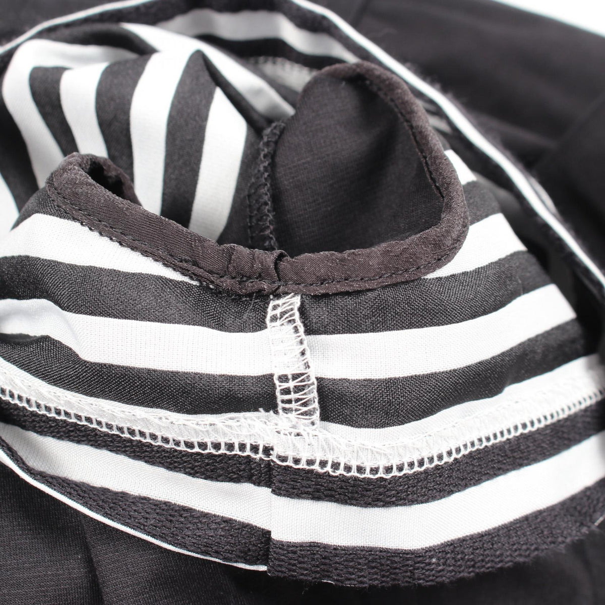 ボーダーズアットバルコニー BORDER SLEEVE TEE DRESS コットンワンピース