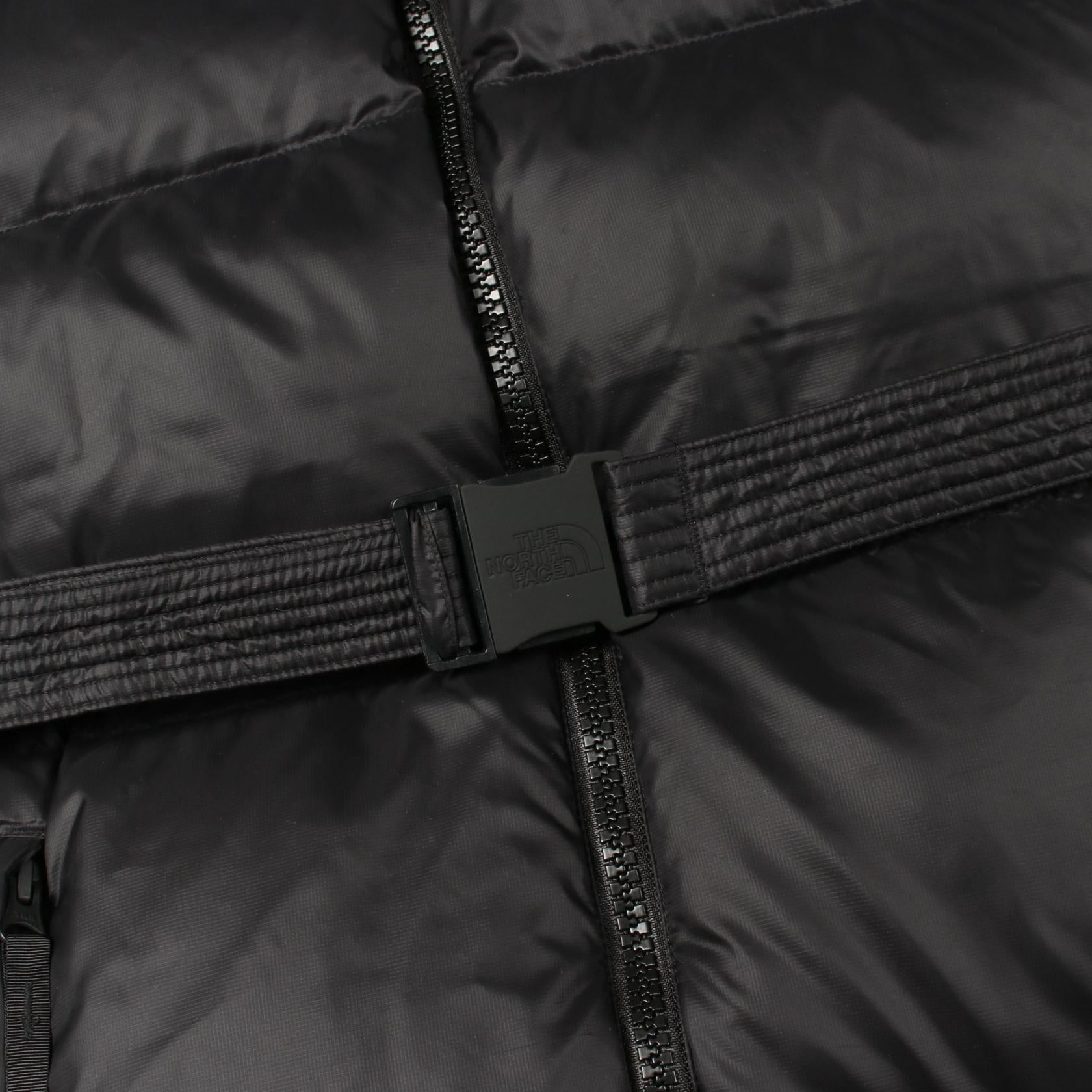 ザノースフェイス NUPTSE BELTED LONG PARKA ダウンジャケット