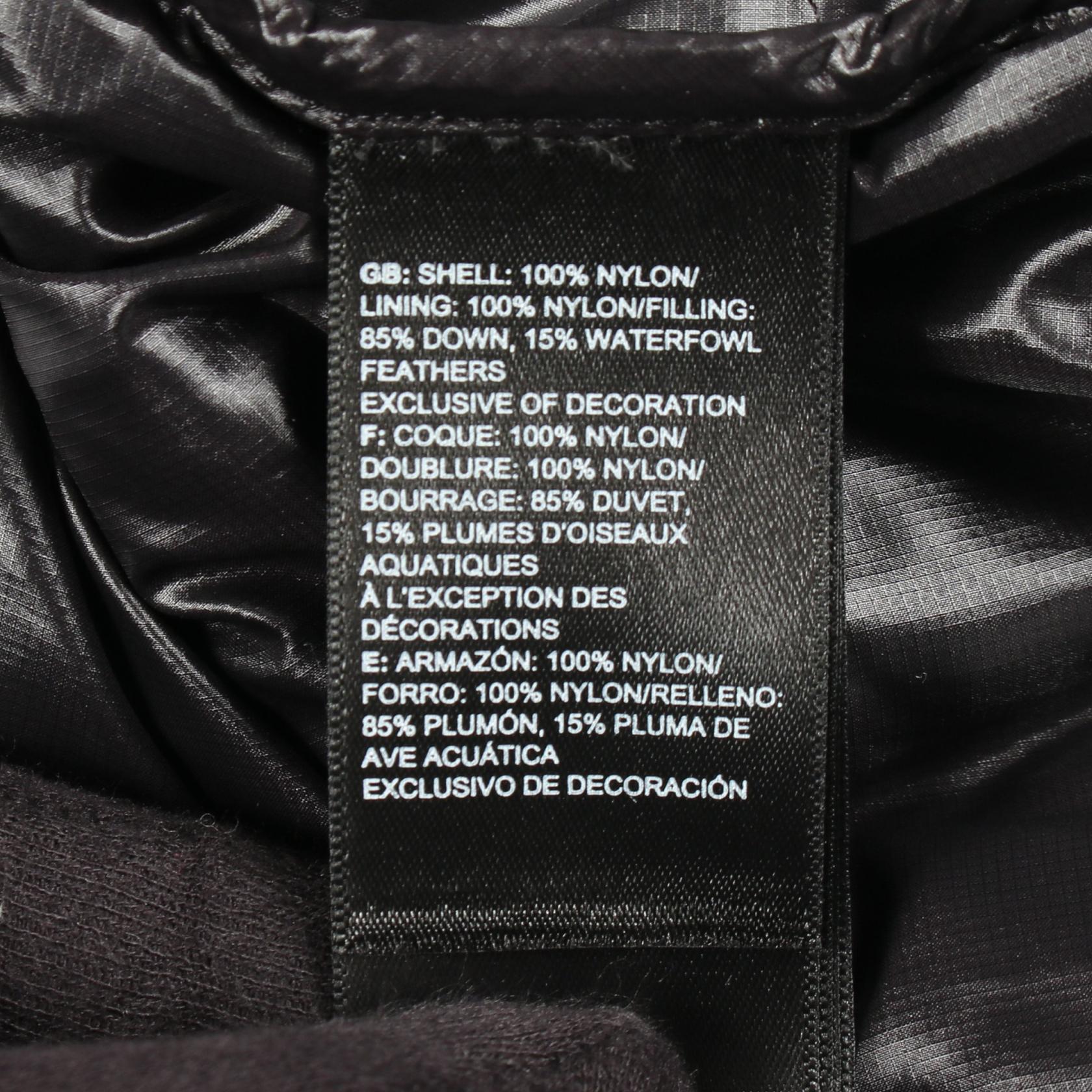 ザノースフェイス NUPTSE BELTED LONG PARKA ダウンジャケット