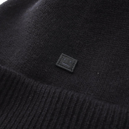 アクネストゥディオズ MICRO FACE PATCH BEANIE ウールニットキャップ