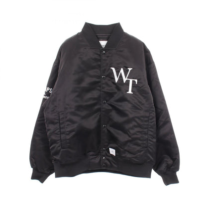 ダブルタップス TEAM JACKET ナイロンジャケット