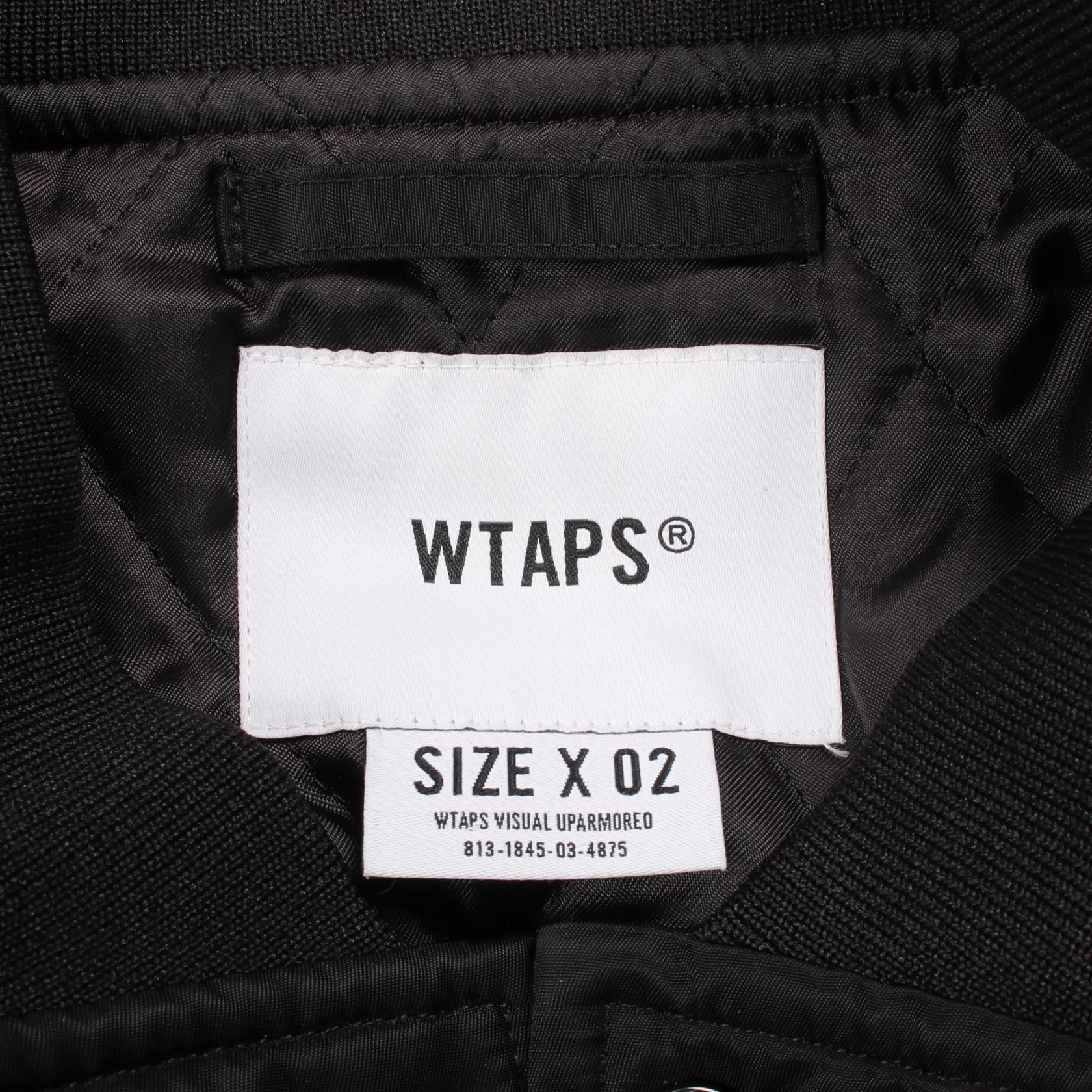 ダブルタップス TEAM JACKET ナイロンジャケット