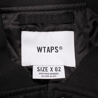 ダブルタップス TEAM JACKET ナイロンジャケット