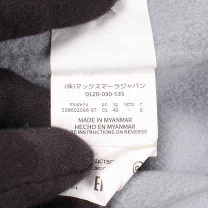 ウィークエンドマックスマーラ CUCITO A MANO ウールコート