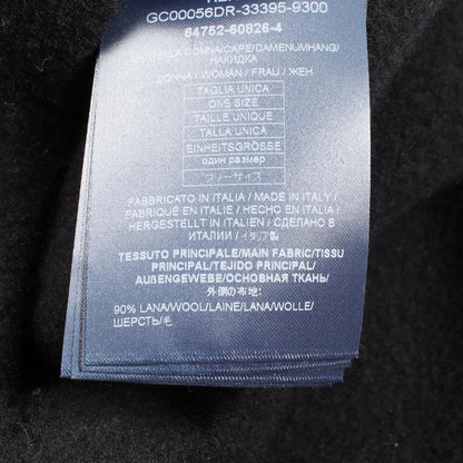 ヘルノ RESORT WARMY & NYLON ULTRALIGHT ウールカシミヤ ポンチョ